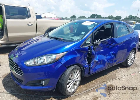 2014 Ford Fiesta Se z USA, uszkodzony, nr VIN 3FADP4BJ5EM189930